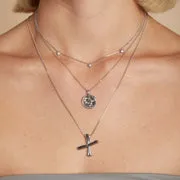 Astrid & Miyu X Initial Bold collier initiale argent