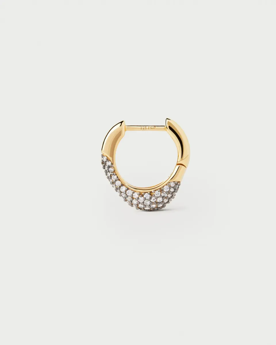 PDPAOLA Duna Pavé créole unitaire zircones 10 mm