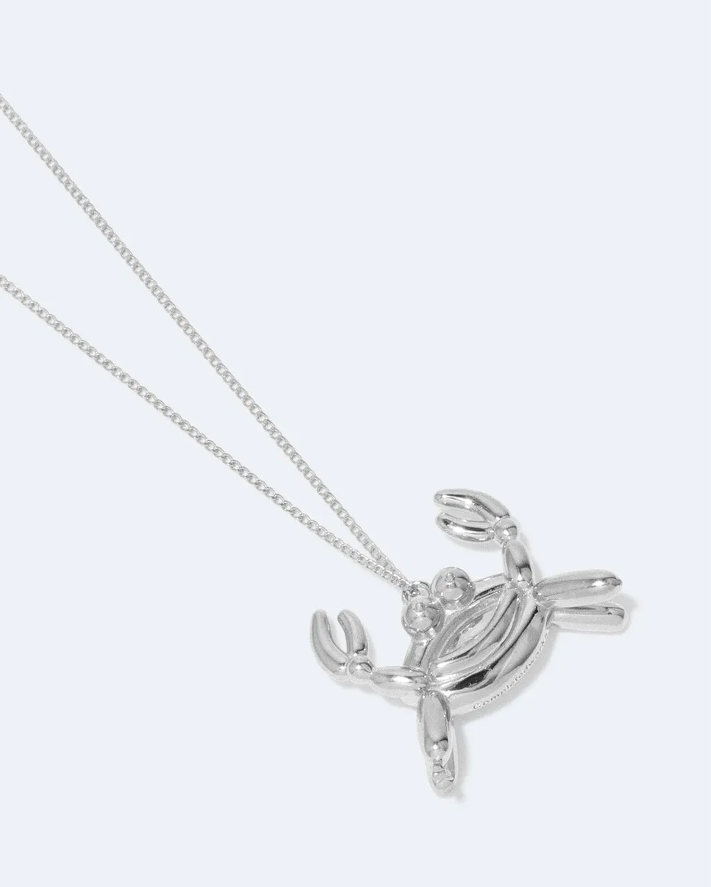 Completedworks Cancer Zodiac Balloon collier pendentif platine