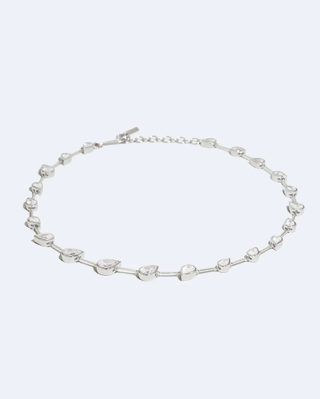 Completedworks Myriad Zirconia collier argent ras-de-cou