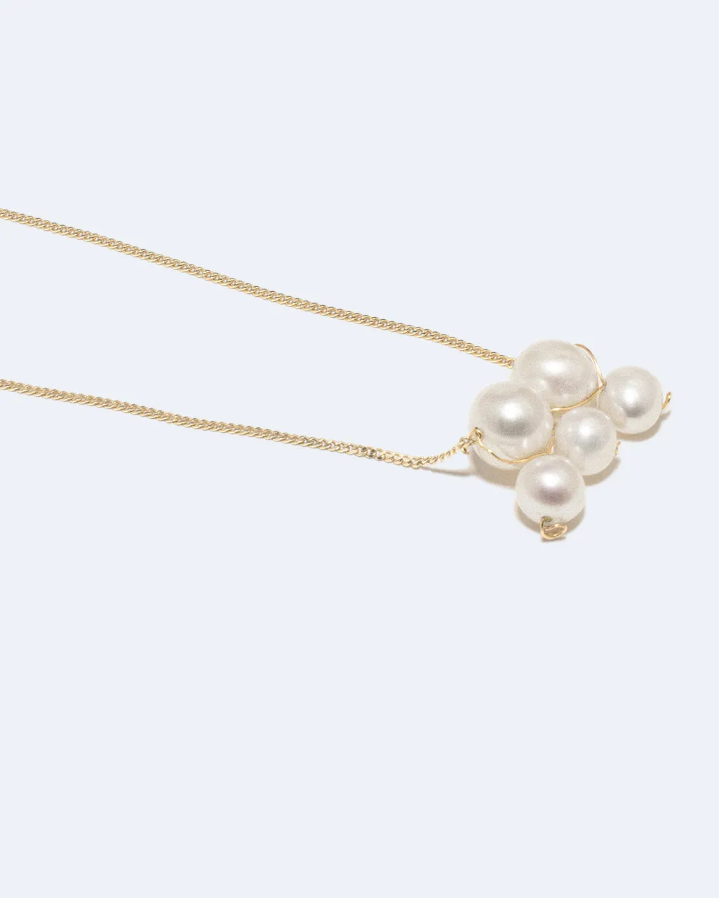 Completedworks Ebb What's the Big Idea collier perle vermeil