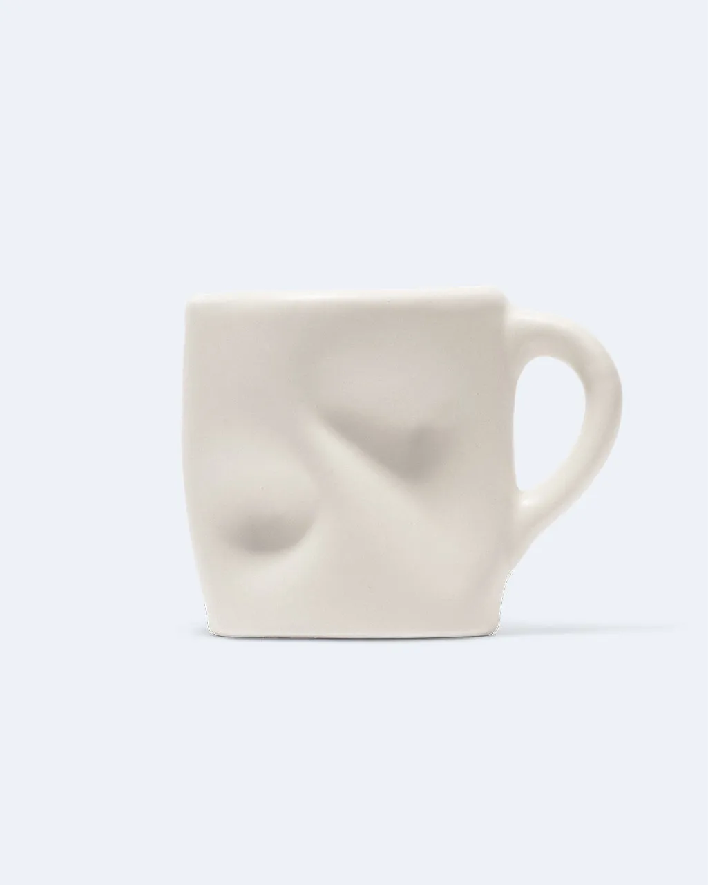 Completedworks Bumpity Bump Bump mug blanc mat céramique