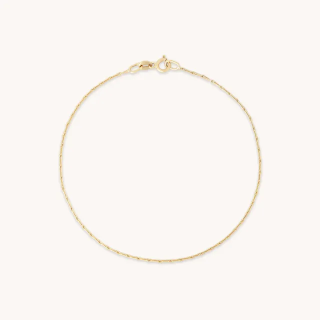 Astrid & Miyu Marylebone Chain bracelet or massif