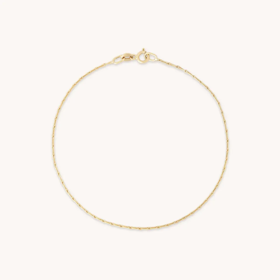 Astrid & Miyu Marylebone Chain bracelet or massif