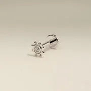 Astrid & Miyu Solstice Piercing clou or blanc