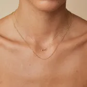 Astrid & Miyu Bold Miyu Story Chain collier or massif