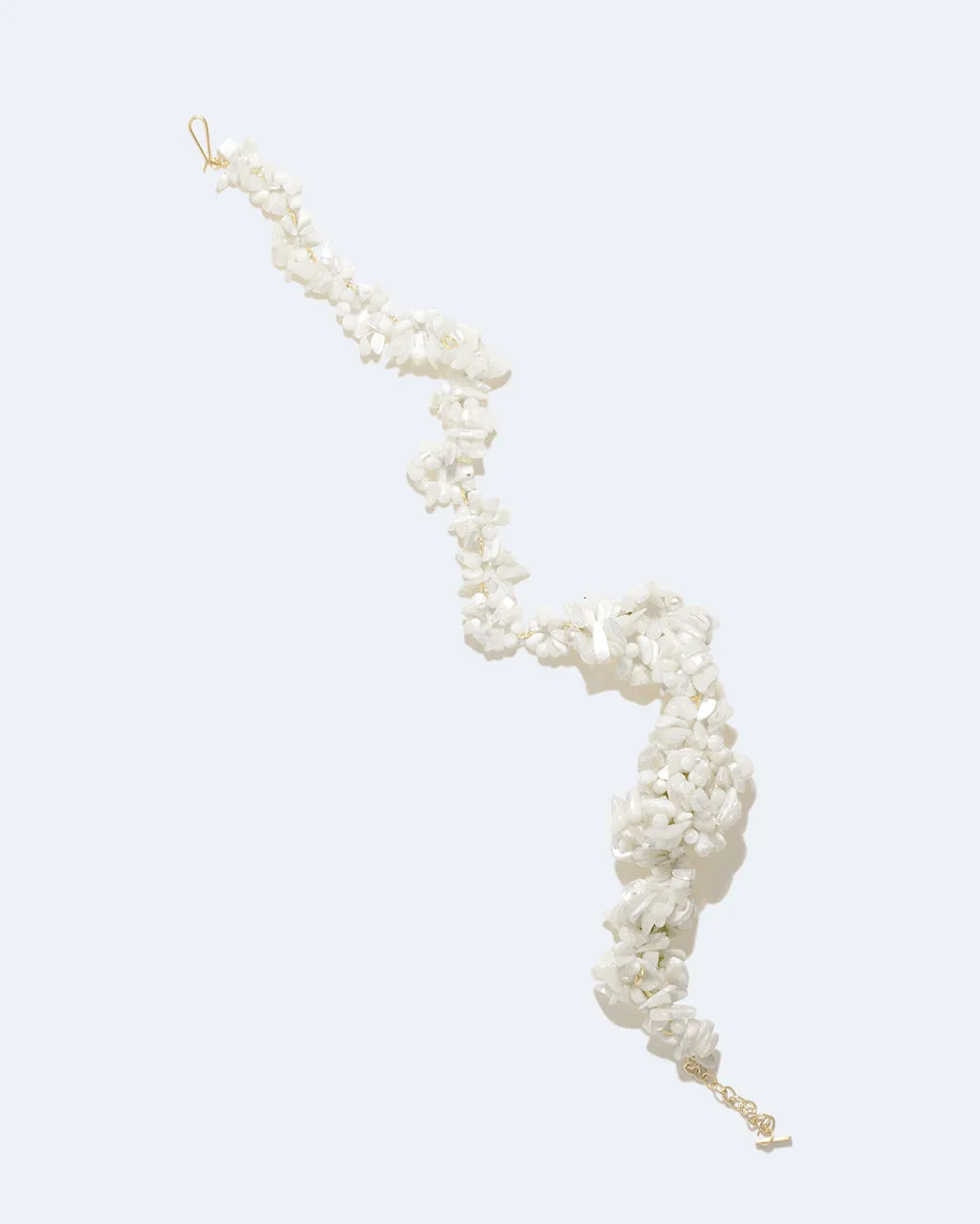Completedworks The Shifting Stream collier perles vermeil