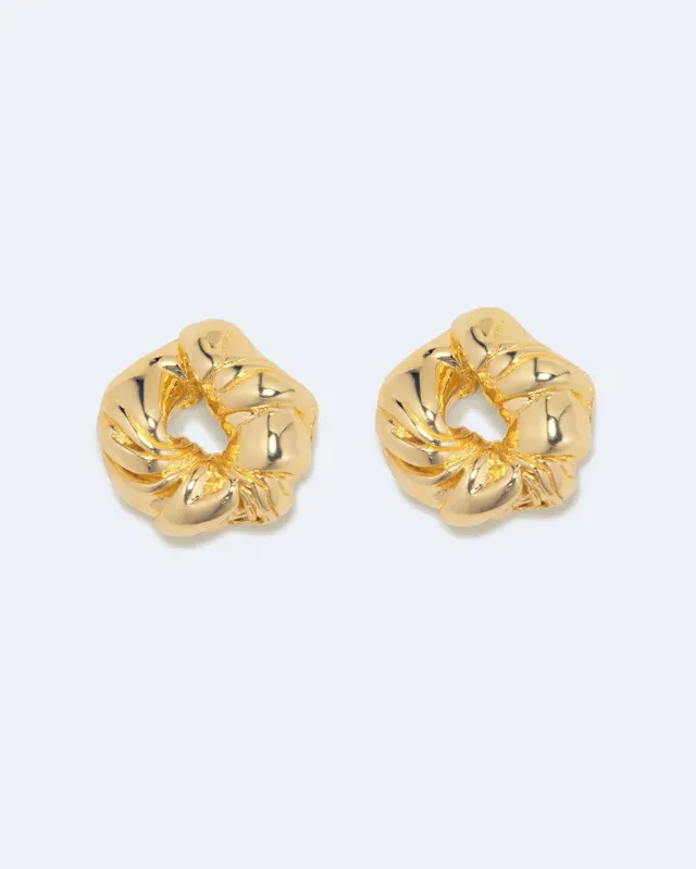 Completedworks Off-World boucles d'oreilles vermeil