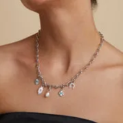 Astrid & Miyu Horseshoe breloque clip argent chance