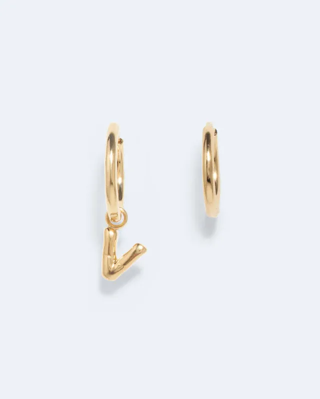 Completedworks Classicworks V boucles vermeil or