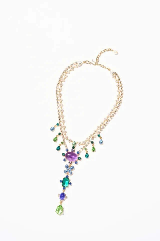 Philippe Ferrandis Castiglione collier cravate doré