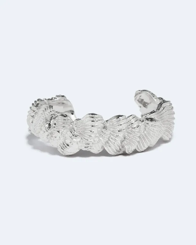 Completedworks Buttercream manchette argent S M finition