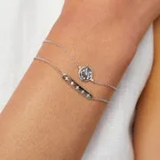 Astrid & Miyu Sagittarius bracelet argenté sagittaire