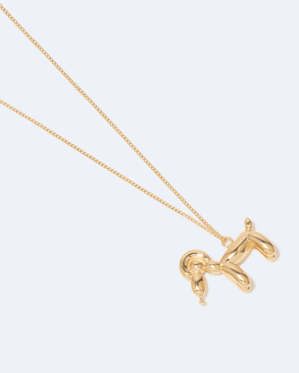 Completedworks Classicworks Aries pendentif ballon plaqué or