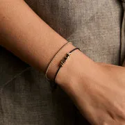Astrid & Miyu Initial Click Charm L charm or massif