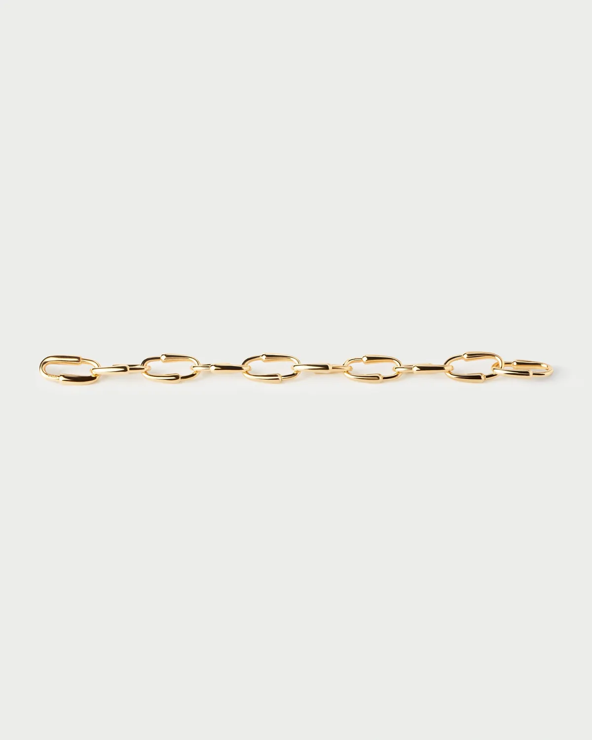 PDPAOLA Loop bracelet chaîne ajustable 21 cm