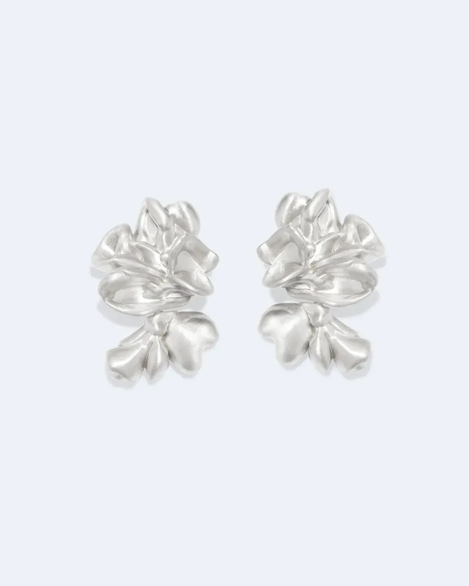 Completedworks Splotch boucles argent recyclé