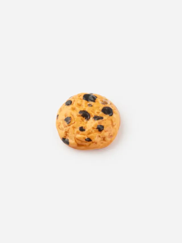 Nach Bijoux cookie fève porcelaine à transformer porte-clé