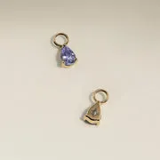Astrid & Miyu Tanzanite December charm or tanzanite