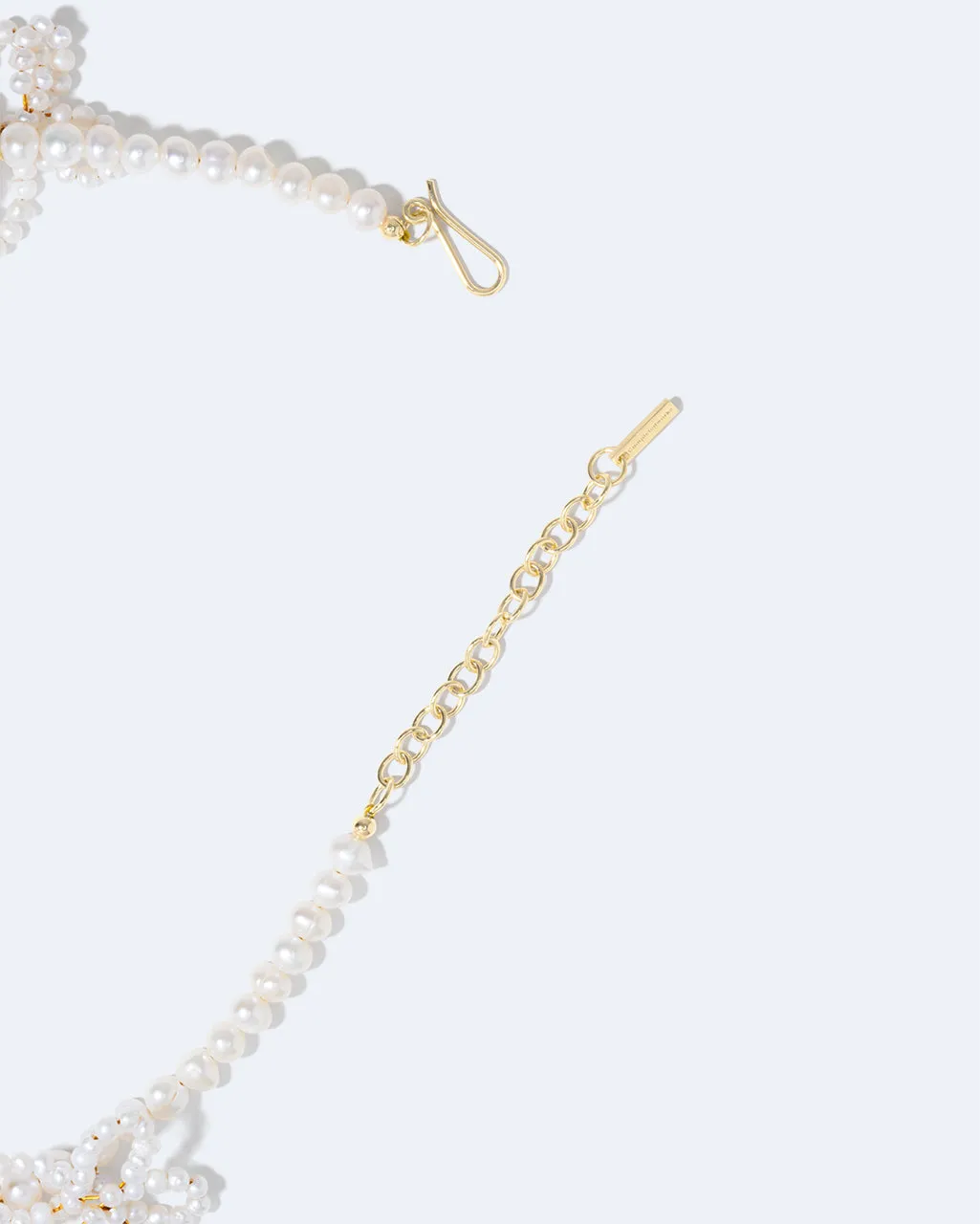 Completedworks Milk and Honey collier perles vermeil or