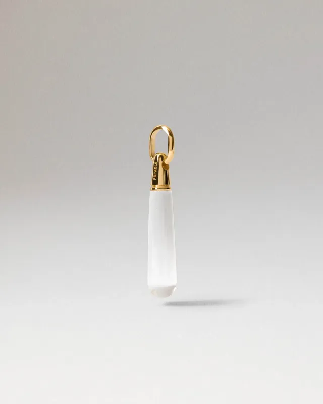 PDPAOLA Aqua Drop pendentif cristal grand 35 mm