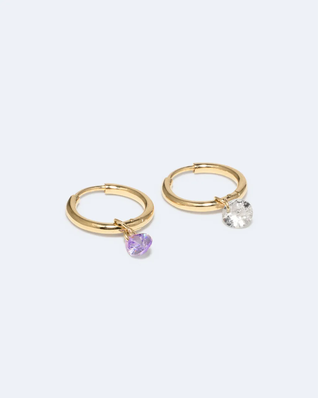 Completedworks What a Lark! boucles d’oreilles zircon vermeil