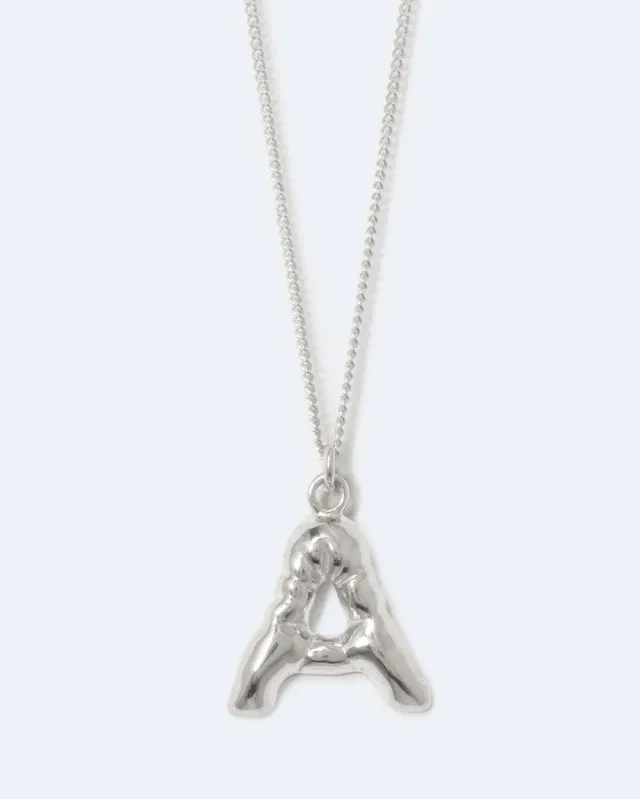 Completedworks Classicworks A collier argent lettre