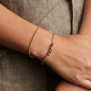 Astrid & Miyu F Initial Click charm or massif lettre F