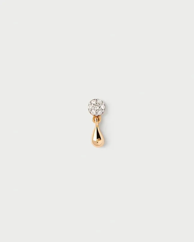 PDPAOLA Noe mono-boucle or jaune diamants