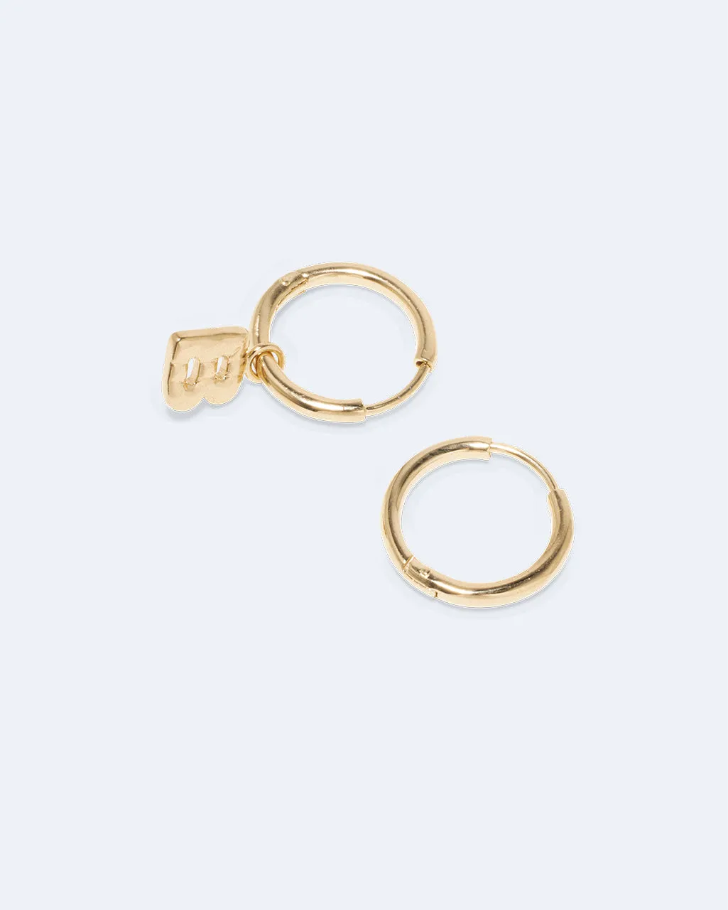 Completedworks Classicworks B boucles vermeil dépareillées
