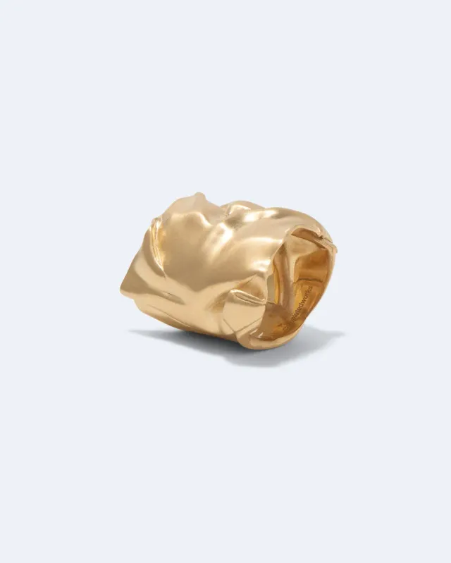 Completedworks Crunched II Crunched More bague vermeil