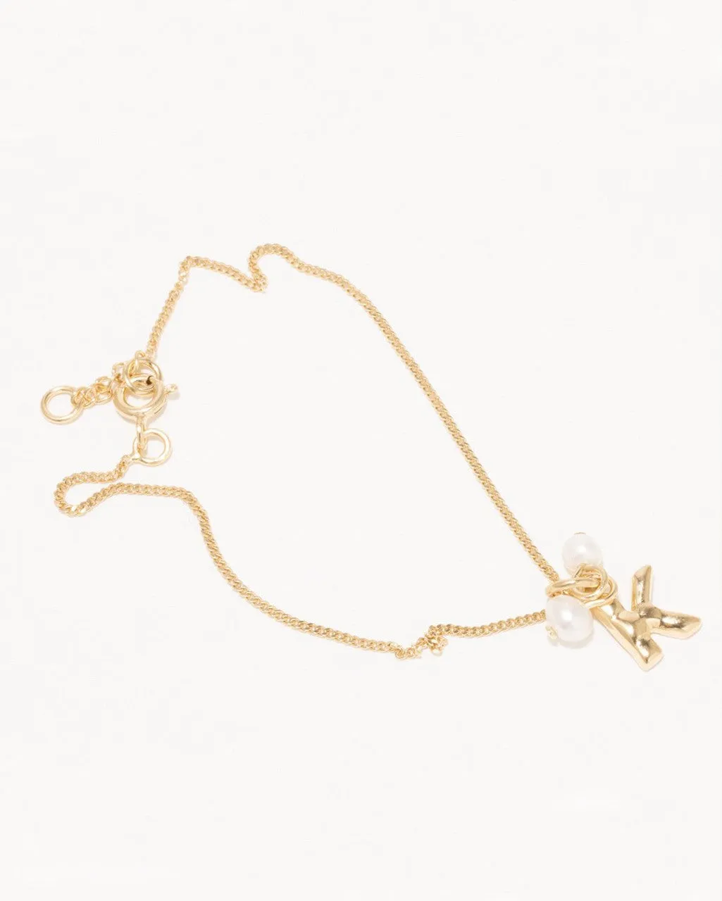 Completedworks Classicworks K bracelet perles vermeil or