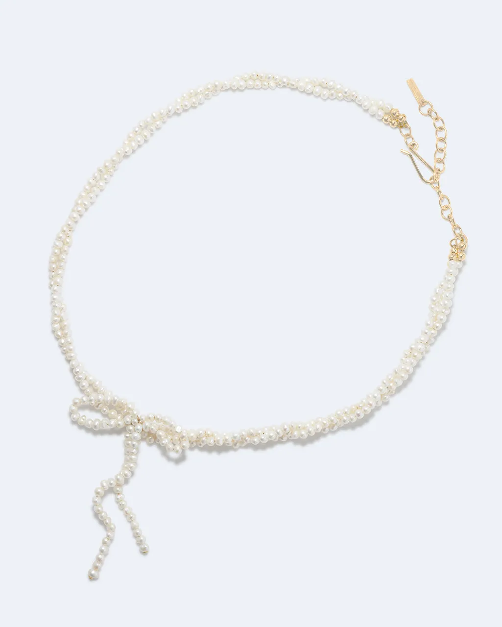 Completedworks An Inquiry Into Contradictions collier perle vermeil