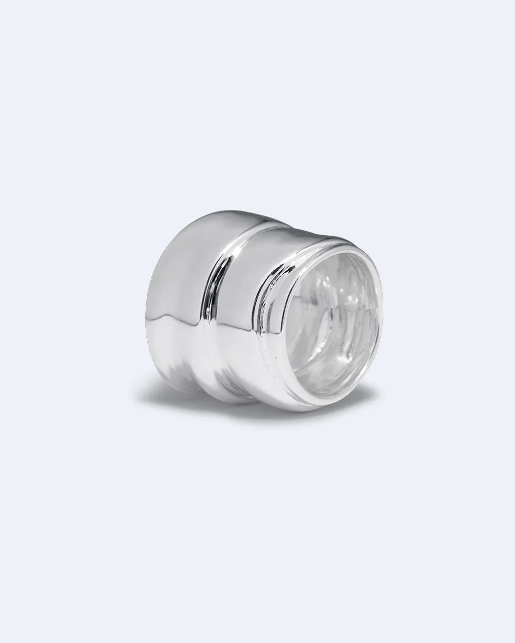 Completedworks Foreshore bague argent recyclé statement