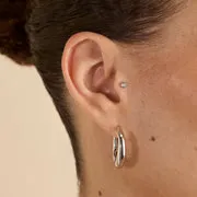 Astrid & Miyu Shell Titanium piercing platine coquillage