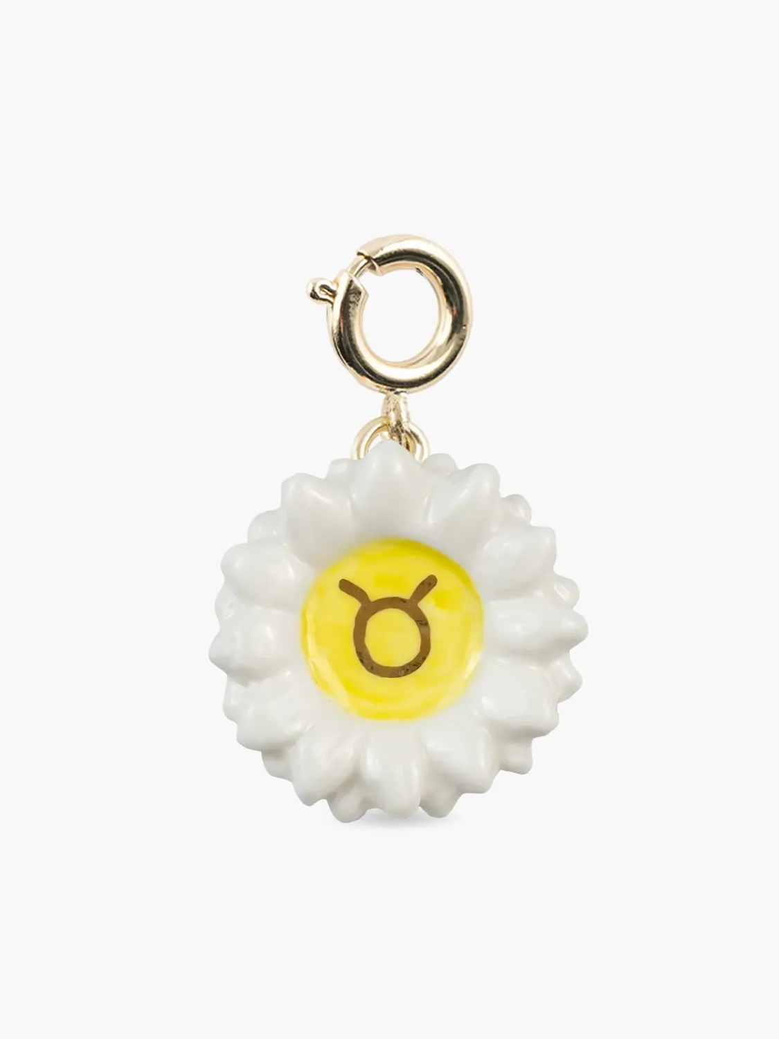Nach Bijoux Charm's Taureau Astro charm porcelaine doré