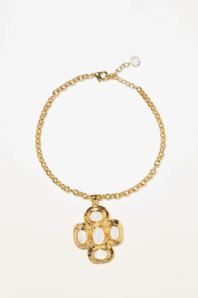 Philippe Ferrandis New Gems collier médaillon éclat