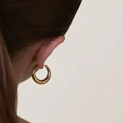 Astrid & Miyu Diamond Stackback clou piercing or diamant