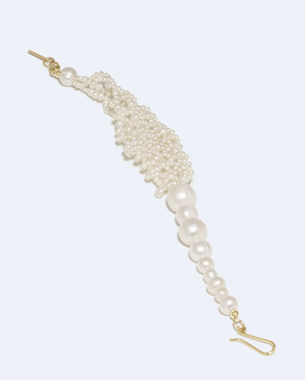 Completedworks Cove bracelet perles vermeil or