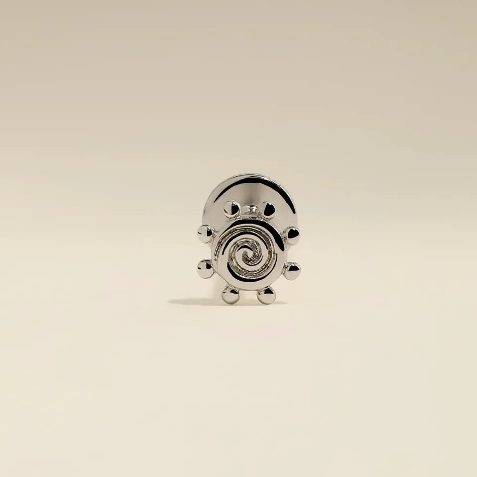Astrid & Miyu Solstice Piercing clou or blanc