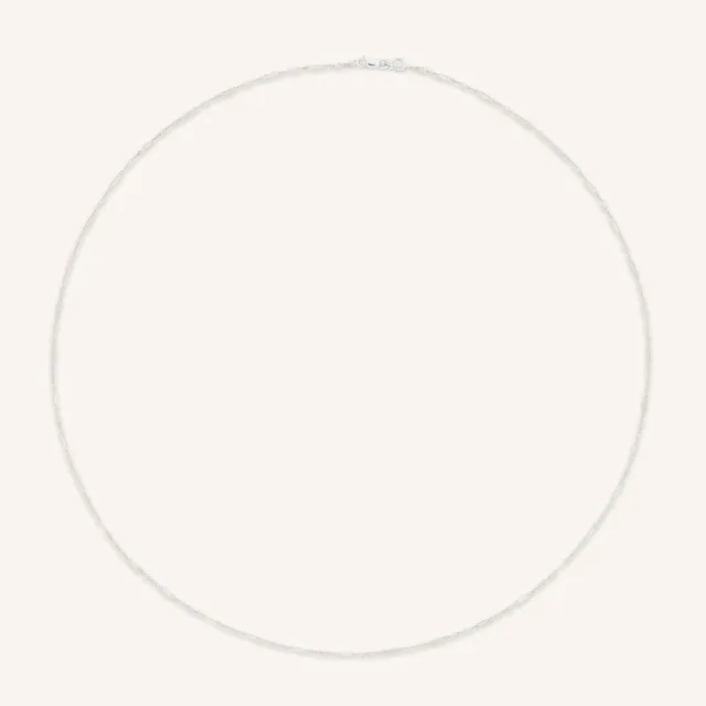 Astrid & Miyu Astrid Story Chain collier or blanc