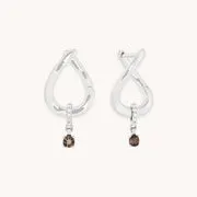 Astrid & Miyu Diamond Quartz collier or pendentif