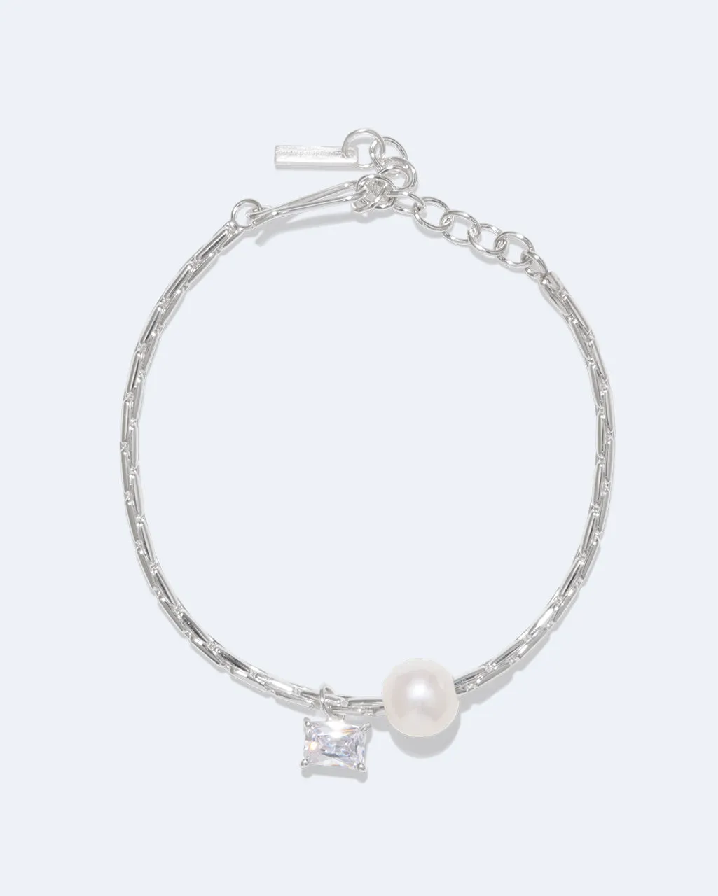 Completedworks The Locus of Fortitude bracelet perles zircon argent