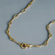 Astrid & Miyu Hardware Chain collier doré maillons
