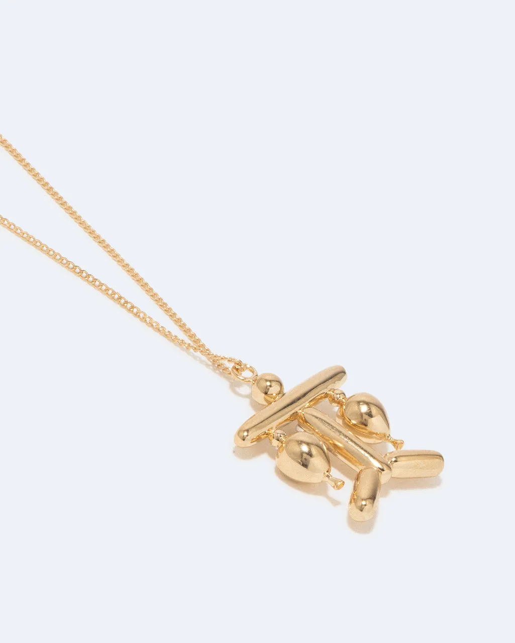 Completedworks Classicworks Libra collier pendentif Balance