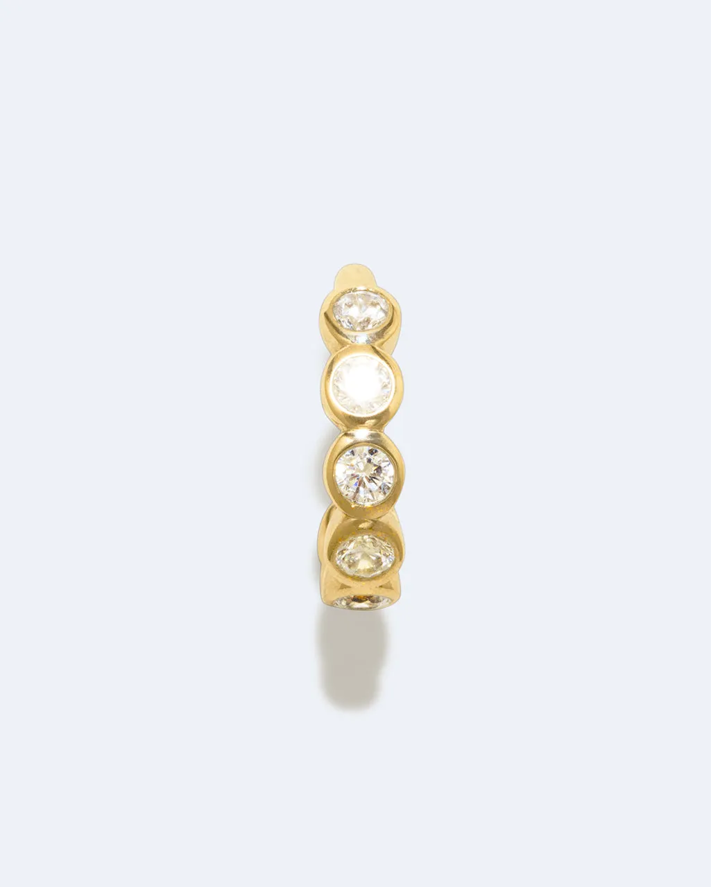 Completedworks Arc ear cuff zirconia vermeil or