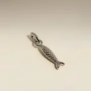 Astrid & Miyu Starfish breloque clip argent mer