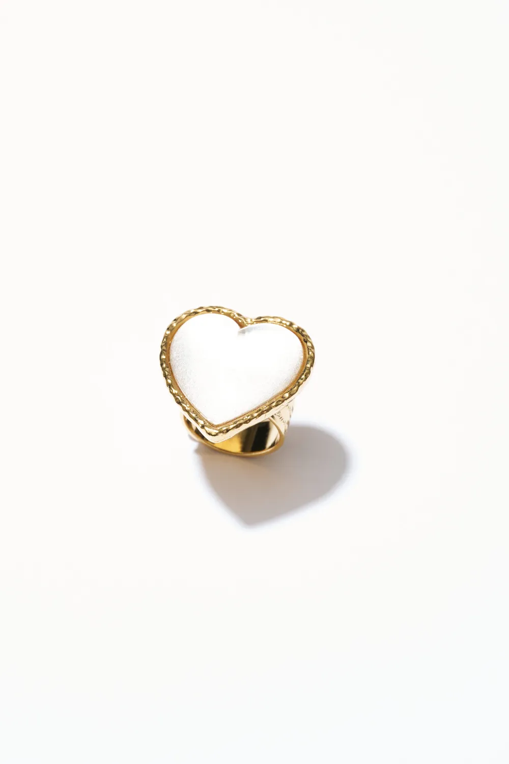 Philippe Ferrandis Break My Heart bague petit cœur ajustable