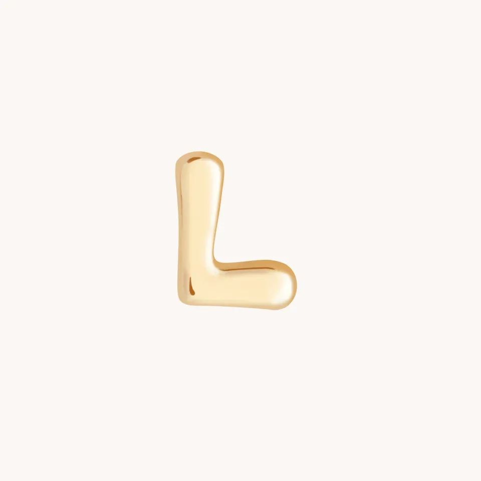 Astrid & Miyu Initial Click Charm L charm or massif