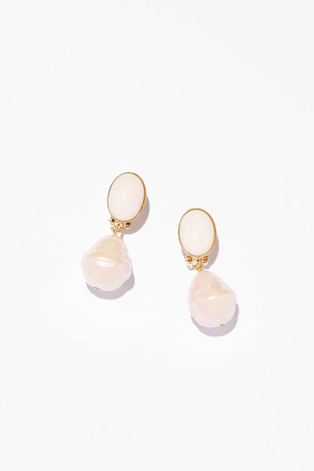 Philippe Ferrandis Corfou boucles clips médaillon
